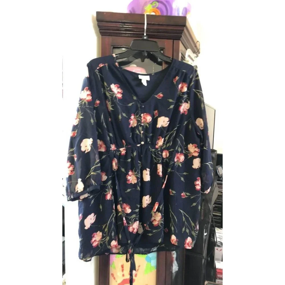Sold Isabel Maternity Shirt Size XXL - Picture 1 of 1